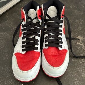 Nike Air Jordan’s size boys 5.5 high tops